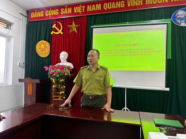 Cao Bằng: Bức tranh sáng trong công tác quản lý, bảo vệ tài nguyên rừng- Ảnh 2.