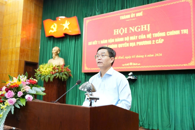 TP Huế: Sơ kết 1 năm vận hành mô hình chính quyền địa phương 2 cấp- Ảnh 2.