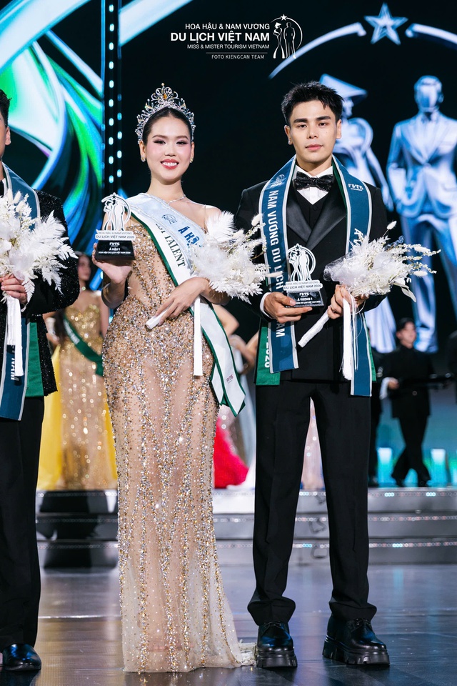 Á hậu 1 Trần Thị Mỹ Phụng: Người đẹp An Giang tỏa sáng tại Hoa hậu - Nam vương Du lịch Việt Nam 2026- Ảnh 6.