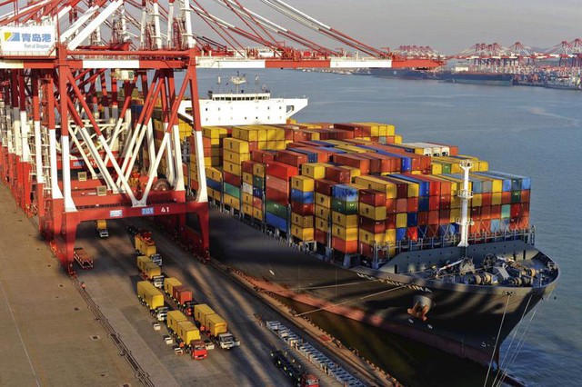Thương mại hai chiều Việt Nam - Trung Quốc đạt xấp xỉ 123 tỷ USD chỉ sau 5 tháng - Ảnh 1.