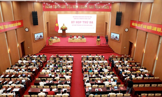 Phú Thọ: Chung sức, đồng lòng giữ vững đà tăng trưởng, tạo nền tảng cho giai đoạn phát triển mới- Ảnh 1.