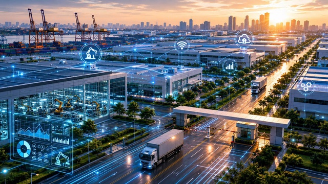 Chuyển đổi số trong sản xuất-Doanh nghiệp FDI tại Việt Nam tăng tốc xây dựng nhà máy thông minh- Ảnh 1.