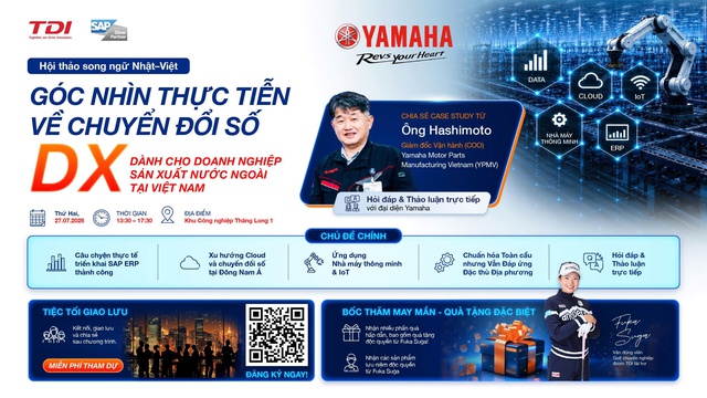Chuyển đổi số trong sản xuất-Doanh nghiệp FDI tại Việt Nam tăng tốc xây dựng nhà máy thông minh- Ảnh 2.
