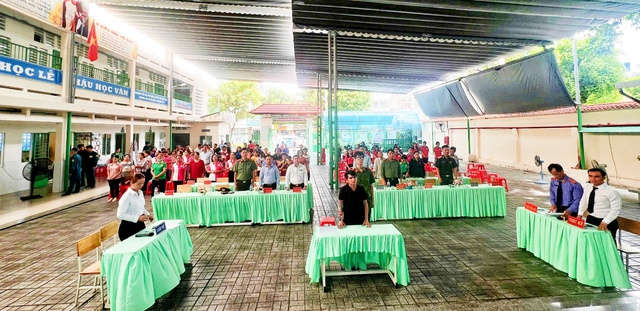 Phường Thạnh Mỹ Tây, TP.HCM: Chung tay xây dựng địa bàn văn minh, không ma túy- Ảnh 2.