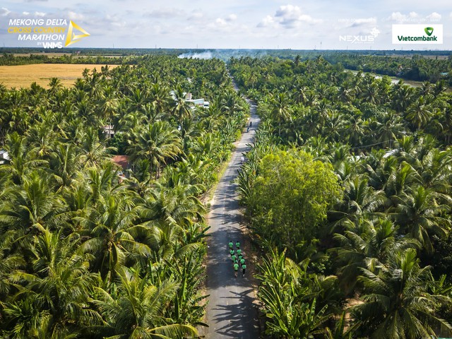 Khởi động giải chạy Vietcombank Mekong Delta Cross Country Marathon 2026- Ảnh 2.