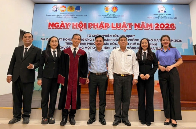 Phường Thạnh Mỹ Tây, TP.HCM: Chung tay xây dựng địa bàn văn minh, không ma túy- Ảnh 4.
