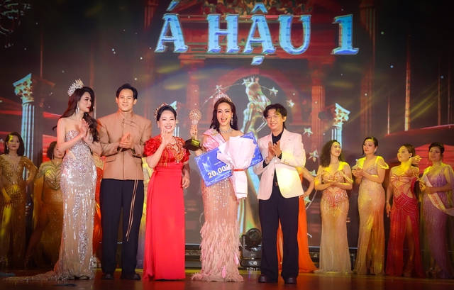 Doanh nhân Nguyễn Thị Ngọc Thảo giành vương miện Hoa hậu Doanh nhân Asean 2026- Ảnh 2.