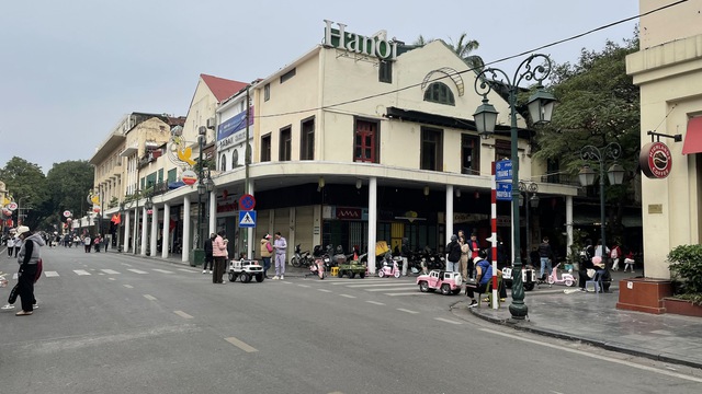 Hà Nội: Phương án giao thông phục vụ thí điểm vùng phát thải thấp- Ảnh 1.