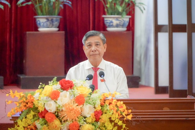 Kỳ họp thứ ba HĐND TP Cần Thơ khoá XI tiến hành phiên chất vấn và trả lời chất vấn- Ảnh 10.