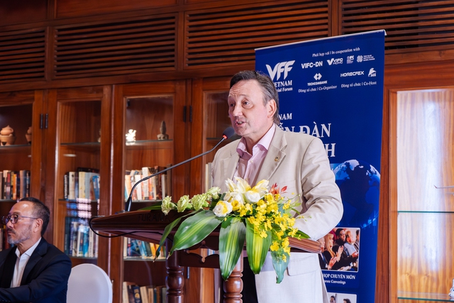 Họp báo công bố thông tin Diễn đàn Tài Chính Việt Nam 2026- Ảnh 1.