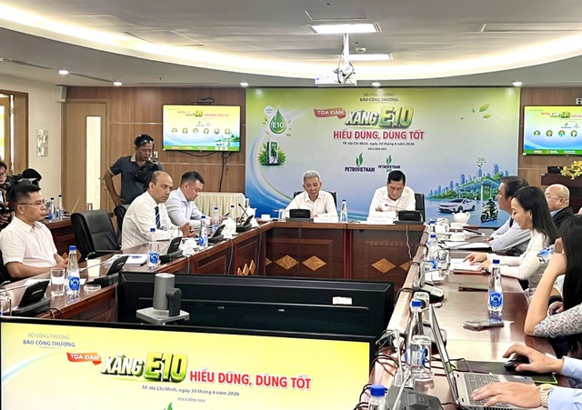 Cả nước tiêu thụ khoảng 850 triệu lít xăng sinh học - Ảnh 1.