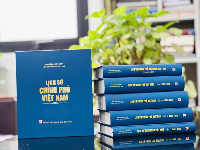 Lịch sử Chính phủ Việt Nam và Biên niên lịch sử Chính phủ Việt Nam (1945 - 2016)- Ảnh 4.