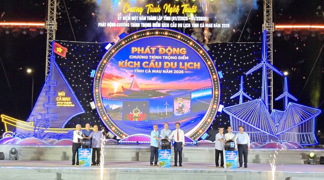 Cà Mau kỷ niệm 01 năm hợp nhất tỉnh và phát động Chương trình trọng điểm kích cầu du lịch năm 2026- Ảnh 3.