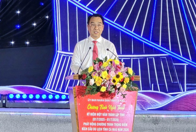 Cà Mau kỷ niệm 01 năm hợp nhất tỉnh và phát động Chương trình trọng điểm kích cầu du lịch năm 2026- Ảnh 2.