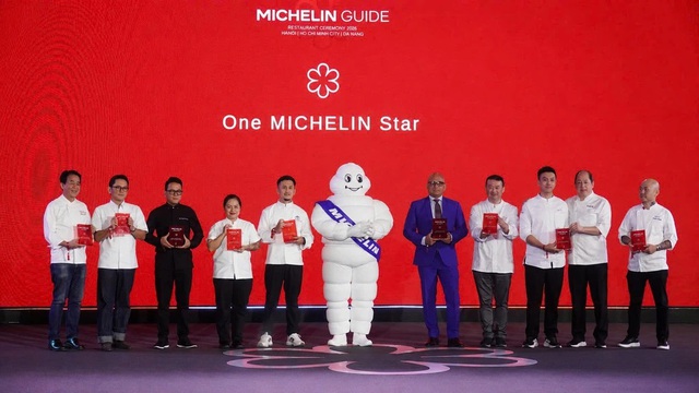 Việt Nam có 11 nhà hàng đạt sao Michelin- Ảnh 1.