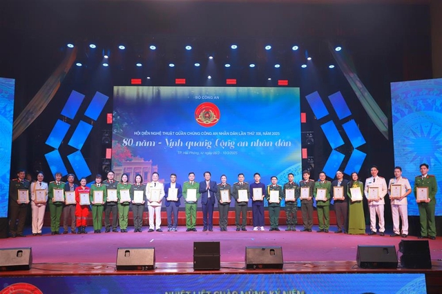 Quảng Ninh đăng cai Liên hoan Nghệ thuật quần chúng lực lượng An ninh nhân dân năm 2026- Ảnh 1.