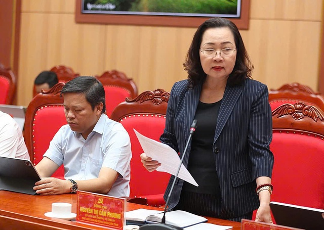 Phú Thọ: Ban Thường vụ Tỉnh ủy họp, cho ý kiến một số nội dung thuộc thẩm quyền- Ảnh 4.