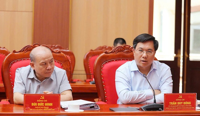 Phú Thọ: Ban Thường vụ Tỉnh ủy họp, cho ý kiến một số nội dung thuộc thẩm quyền- Ảnh 2.