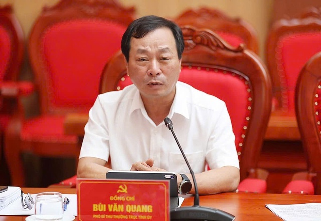 Phú Thọ: Ban Thường vụ Tỉnh ủy họp, cho ý kiến một số nội dung thuộc thẩm quyền- Ảnh 3.
