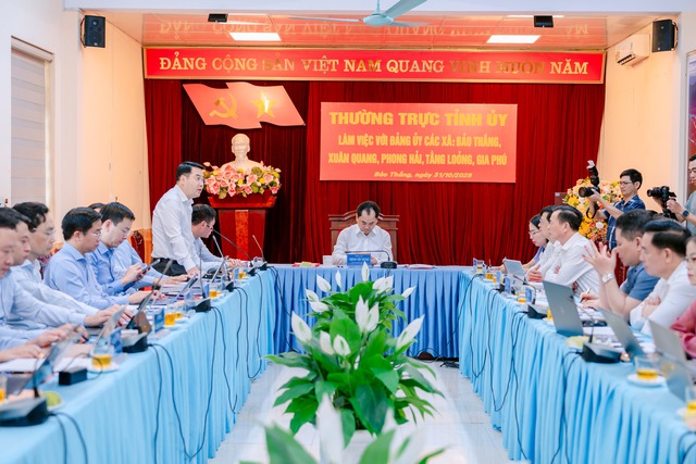 Xã Bảo Thắng: Nhiều kết quả tích cực sau 1 năm thực hiện chính quyền địa phương hai cấp- Ảnh 1.