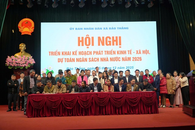 Xã Bảo Thắng: Nhiều kết quả tích cực sau 1 năm thực hiện chính quyền địa phương hai cấp- Ảnh 3.