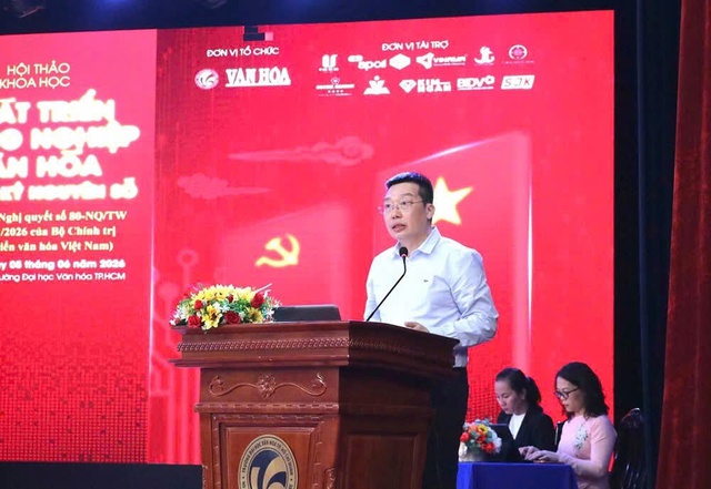 Đánh thức tiềm năng kinh tế sáng tạo từ Hội thảo "Phát triển công nghiệp văn hóa trong kỷ nguyên số"- Ảnh 1.