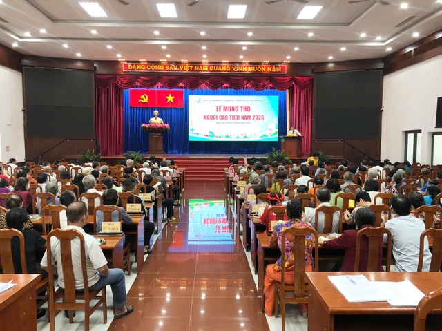TP.HCM: Lan tỏa đạo lý “kính lão - trọng thọ” tại phường Bình Thới- Ảnh 1.