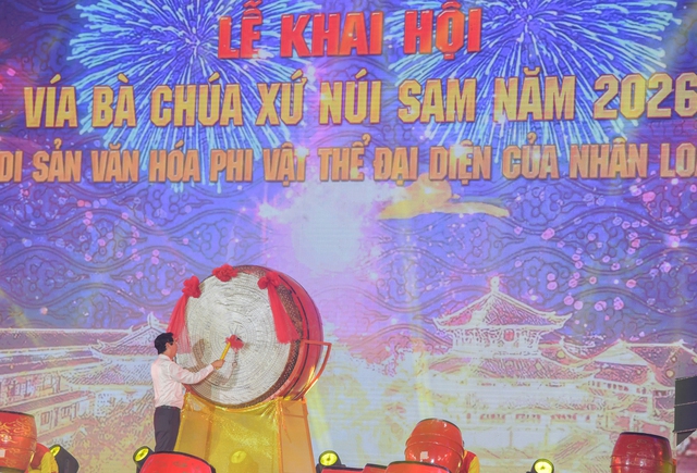 An Giang khai hội Vía Bà Chúa Xứ Núi Sam năm 2026- Ảnh 4.