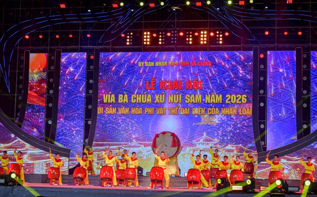 An Giang khai hội Vía Bà Chúa Xứ Núi Sam năm 2026- Ảnh 5.