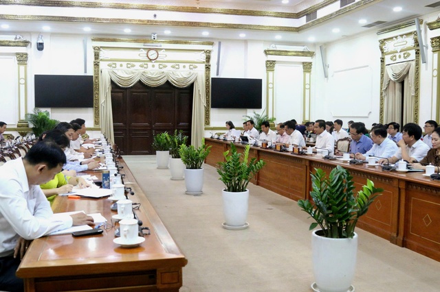 TP.HCM: Họp liên tịch chuẩn bị cho Kỳ họp thường lệ giữa năm 2026 của HĐND Thành phố- Ảnh 1.