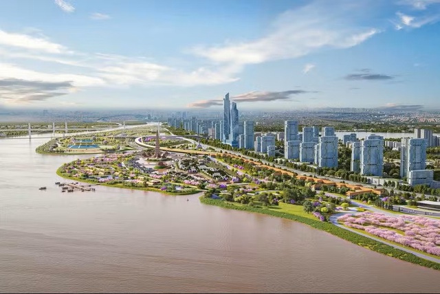 Hà Nội chốt 3 doanh nghiệp làm Trục Đại lộ cảnh quan sông Hồng- Ảnh 1.
