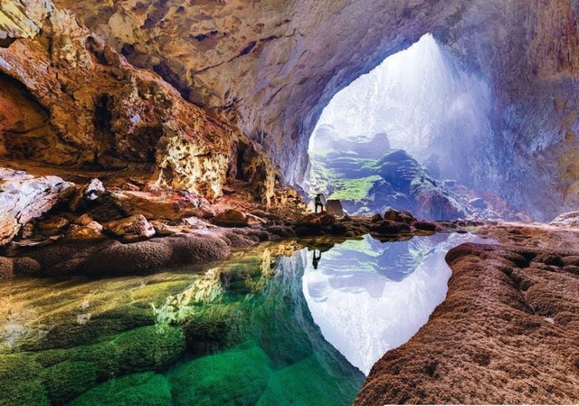 Vườn quốc gia Phong Nha - Kẻ Bàng được công nhận là Khu Dự trữ sinh quyển thế giới- Ảnh 1.