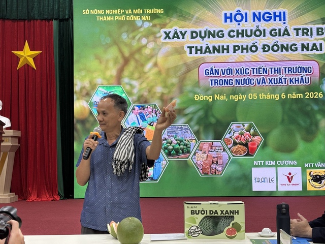 Từ đặc sản địa phương đến hàng xuất khẩu chiến lược: Bưởi Đồng Nai tăng tốc chinh phục thị trường quốc tế- Ảnh 2.