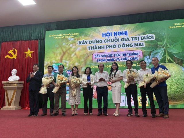 Từ đặc sản địa phương đến hàng xuất khẩu chiến lược: Bưởi Đồng Nai tăng tốc chinh phục thị trường quốc tế- Ảnh 4.