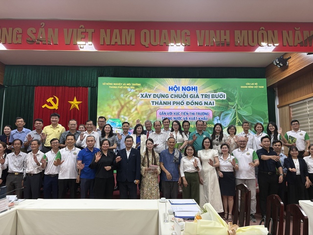 Từ đặc sản địa phương đến hàng xuất khẩu chiến lược: Bưởi Đồng Nai tăng tốc chinh phục thị trường quốc tế- Ảnh 5.