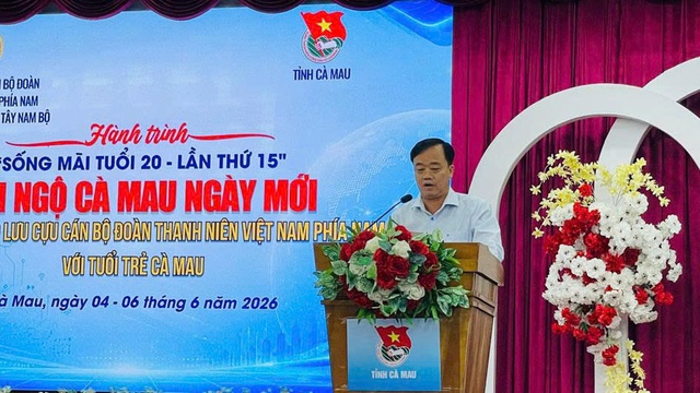 Ngọn lửa tuổi hai mươi vẫn cháy giữa Cà Mau ngày mới- Ảnh 4.