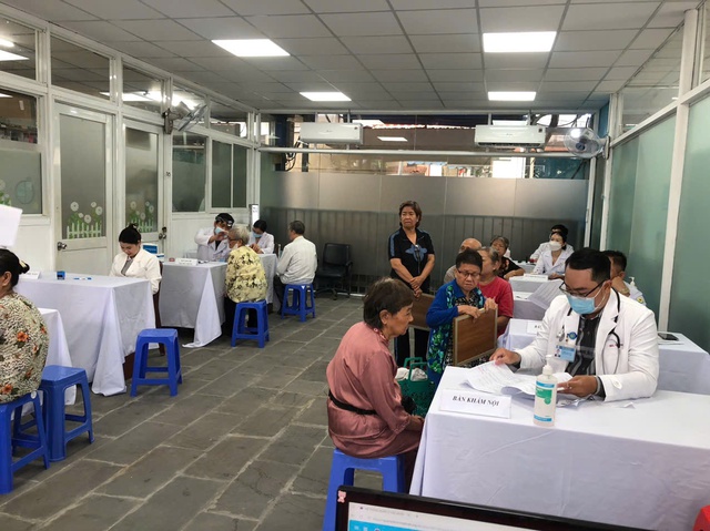 TP. HCM: Ấm tình kính lão, vẹn nghĩa chăm sóc sức khỏe người cao tuổi ở phường Bình Thới- Ảnh 12.