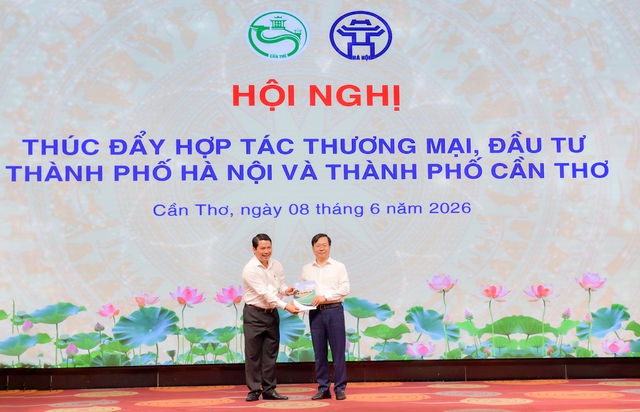 TP Hà Nội và TP Cần Thơ thúc đẩy hợp tác thương mại, đầu tư - Ảnh 9.