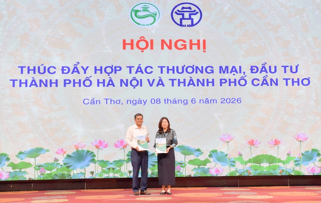 TP Hà Nội và TP Cần Thơ thúc đẩy hợp tác thương mại, đầu tư - Ảnh 10.