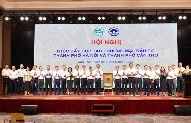 TP Hà Nội và TP Cần Thơ thúc đẩy hợp tác thương mại, đầu tư - Ảnh 7.