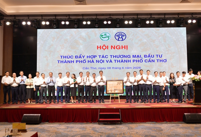 TP Hà Nội và TP Cần Thơ thúc đẩy hợp tác thương mại, đầu tư - Ảnh 4.