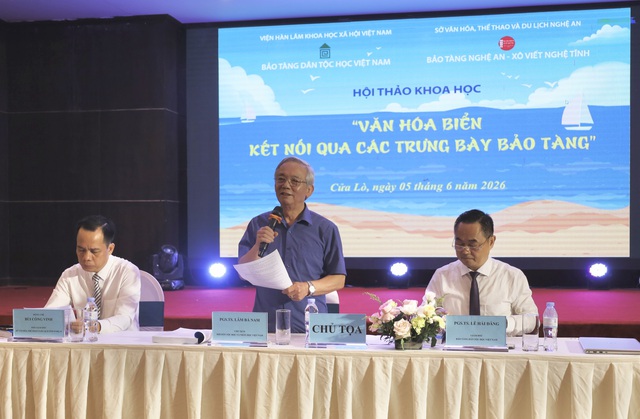 Bảo tồn và phát huy giá trị văn hóa biển qua các hoạt động trưng bày bảo tàng- Ảnh 3.