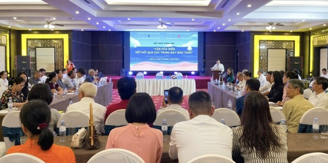 Bảo tồn và phát huy giá trị văn hóa biển qua các hoạt động trưng bày bảo tàng- Ảnh 2.