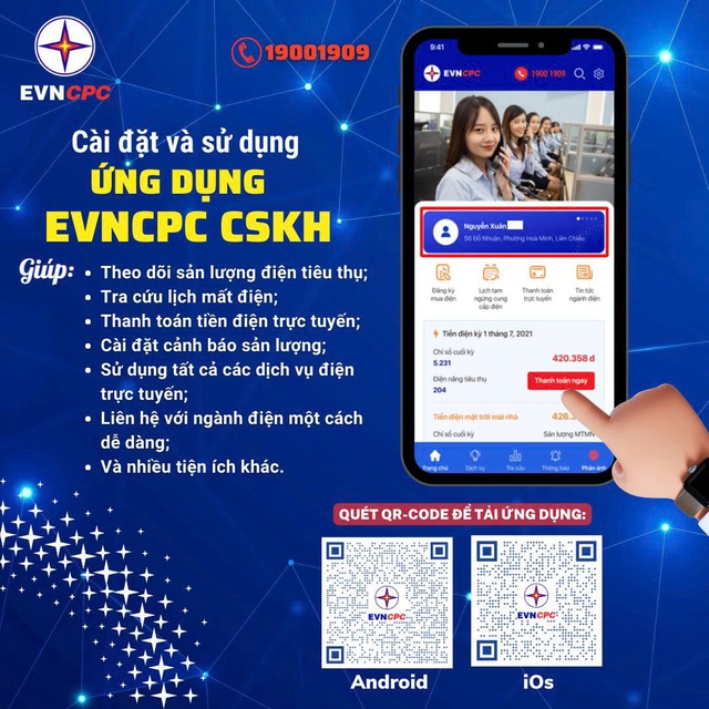 Khi người dân Đà Nẵng theo dõi điện năng hàng ngày- Ảnh 2.
