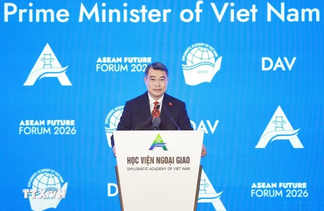 Diễn đàn Tương lai ASEAN: Đoàn kết kiến tạo tương lai hòa bình, tự cường trong thế giới biến động- Ảnh 2.
