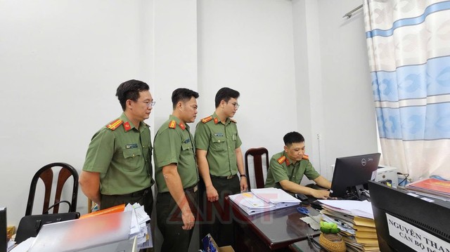 Công an TP Cần Thơ tiếp và làm việc với Đoàn kiểm tra của Cục Công nghệ thông tin- Ảnh 2. Công an TP Cần Thơ tiếp và làm việc với Đoàn kiểm tra của Cục Công nghệ thông tin- Ảnh 2.