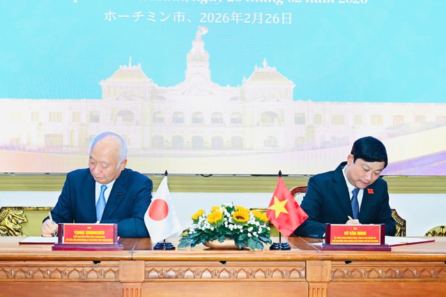 Thúc đẩy hợp tác thực chất, đưa quan hệ TP.HCM - Yamaguchi đi vào chiều sâu- Ảnh 3. Thúc đẩy hợp tác thực chất, đưa quan hệ TP.HCM - Yamaguchi đi vào chiều sâu- Ảnh 3.