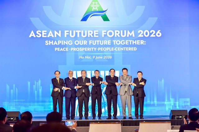 Diễn đàn Tương lai ASEAN: Đoàn kết kiến tạo tương lai hòa bình, tự cường trong thế giới biến động- Ảnh 3.