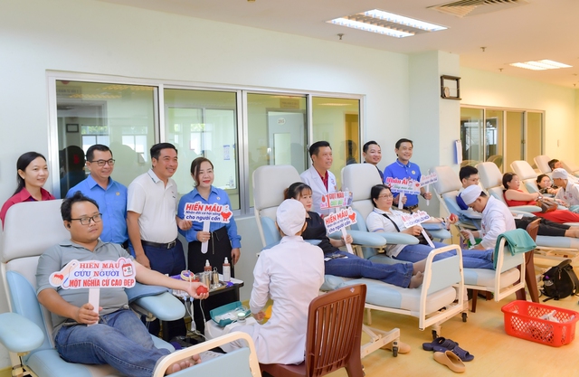 TP. Cần Thơ: Ngày hội Hiến máu tình nguyện SCTV 2026- Ảnh 5. TP. Cần Thơ: Ngày hội Hiến máu tình nguyện SCTV 2026- Ảnh 5.