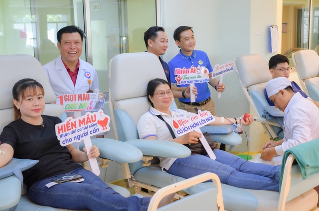 TP. Cần Thơ: Ngày hội Hiến máu tình nguyện SCTV 2026- Ảnh 6. TP. Cần Thơ: Ngày hội Hiến máu tình nguyện SCTV 2026- Ảnh 6.